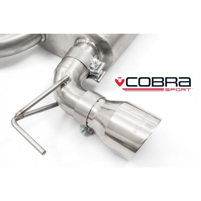 Cobra Cat Back Performance Exhaust - Vauxhall Corsa D VXR Nurburgring (07-09)