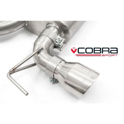 Cobra Cat Back Performance Exhaust - Vauxhall Corsa D VXR Nurburgring (10-14)