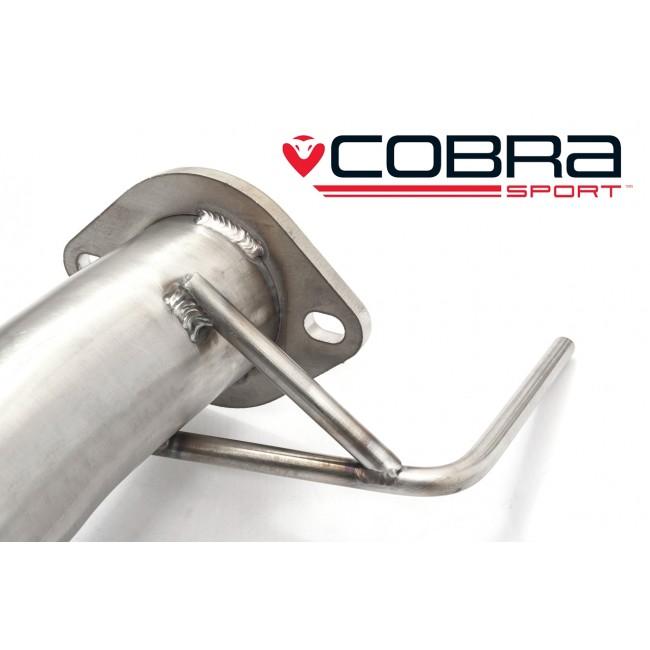 Cobra Cat Back Performance Exhaust - Vauxhall Corsa D VXR Nurburgring (10-14)