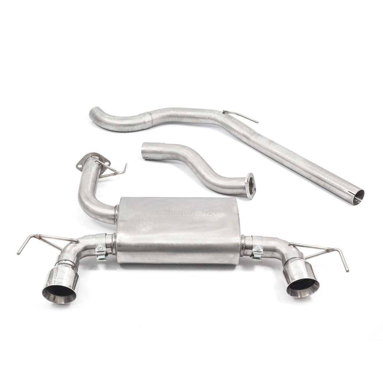 Cobra Cat Back Performance Exhaust - Vauxhall Corsa D VXR Nurburgring (10-14)