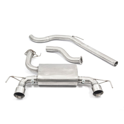 Cobra Cat Back Performance Exhaust - Vauxhall Corsa D VXR Nurburgring (10-14)