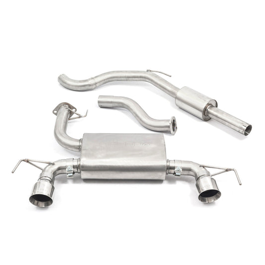 Cobra Cat Back Performance Exhaust - Vauxhall Corsa D VXR Nurburgring (07-09)
