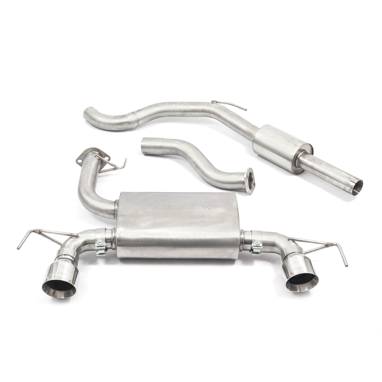 Cobra Cat Back Performance Exhaust - Vauxhall Corsa D VXR Nurburgring (10-14)