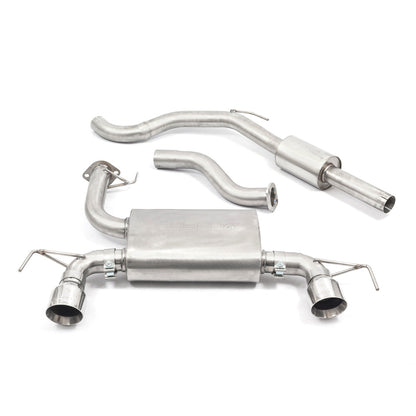 Cobra Cat Back Performance Exhaust - Vauxhall Corsa D VXR Nurburgring (10-14)
