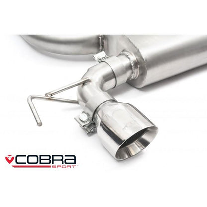 Cobra Turbo Back Performance Exhaust - Vauxhall Corsa D VXR Nurburgring (10-14)