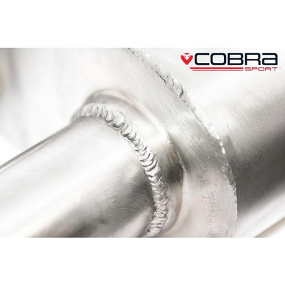 Cobra Turbo Back Performance Exhaust - Vauxhall Corsa D VXR Nurburgring (07-09)