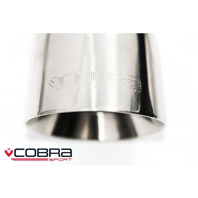 Cobra Turbo Back Performance Exhaust - Vauxhall Corsa D VXR Nurburgring (10-14)