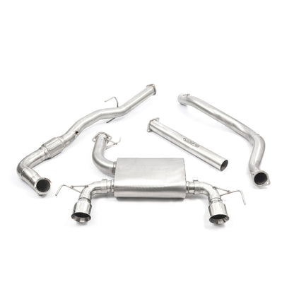 Cobra Turbo Back Performance Exhaust - Vauxhall Corsa D VXR Nurburgring (10-14)