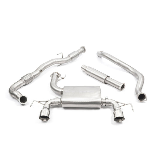 Cobra Turbo Back Performance Exhaust - Vauxhall Corsa D VXR Nurburgring (07-09)