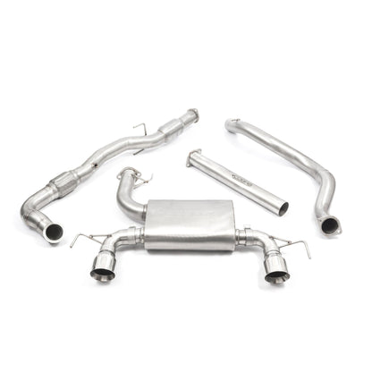 Cobra Turbo Back Performance Exhaust - Vauxhall Corsa D VXR Nurburgring (07-09)