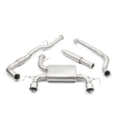 Cobra Turbo Back Performance Exhaust - Vauxhall Corsa D VXR Nurburgring (10-14)