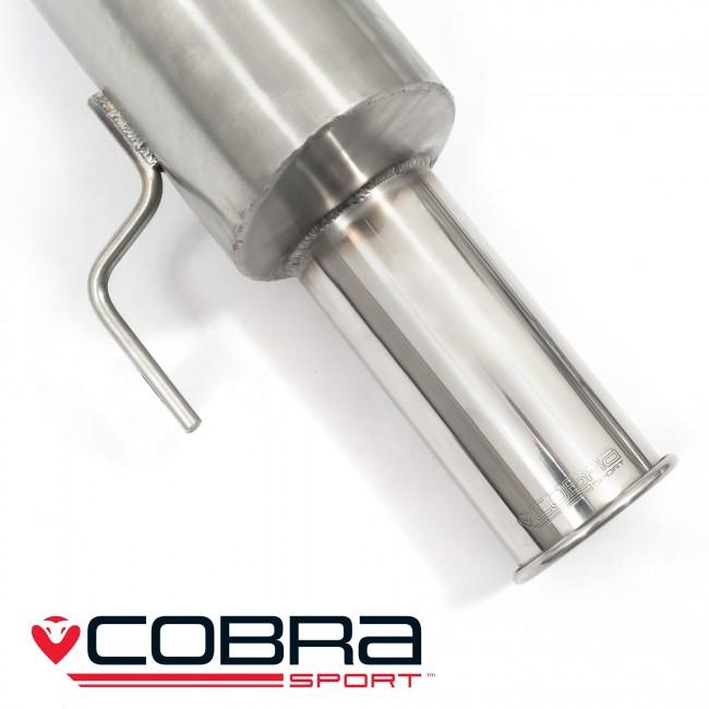 Cobra Rear Box Performance Exhaust - Vauxhall Corsa D 1.2/1.4 (07-14)