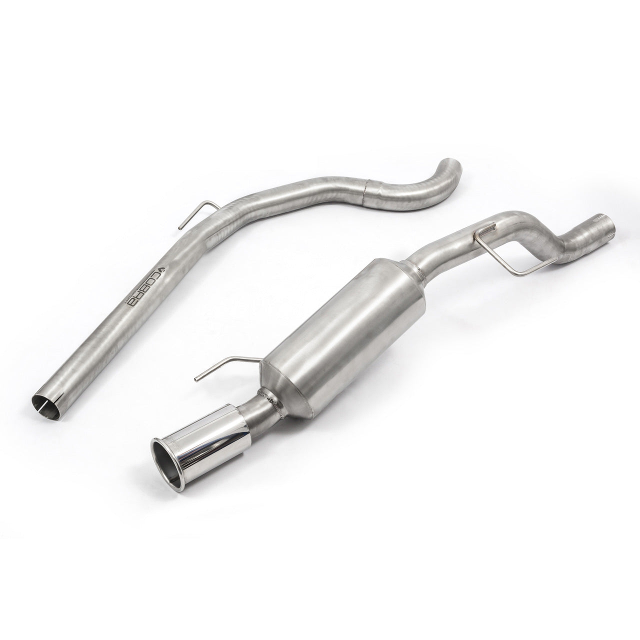 Cobra Cat Back Performance Exhaust - Vauxhall Corsa D 1.6 SRI (10-14)