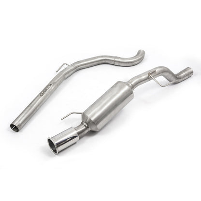 Cobra Cat Back Performance Exhaust - Vauxhall Corsa D 1.6 SRI (10-14)