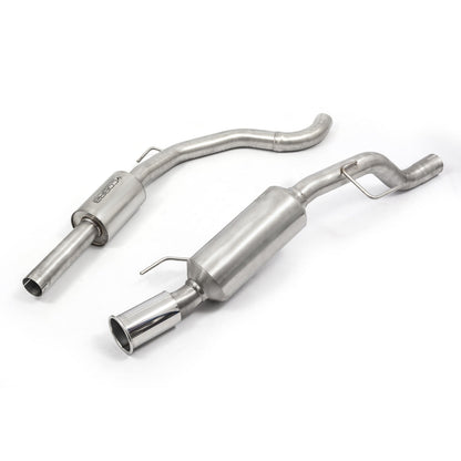 Cobra Cat Back Performance Exhaust - Vauxhall Corsa D 1.6 SRI (10-14)
