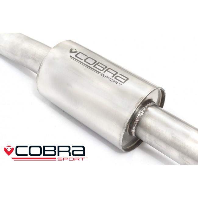 Cobra Cat Back Performance Exhaust - Vauxhall Corsa D 1.6 SRI (10-14)