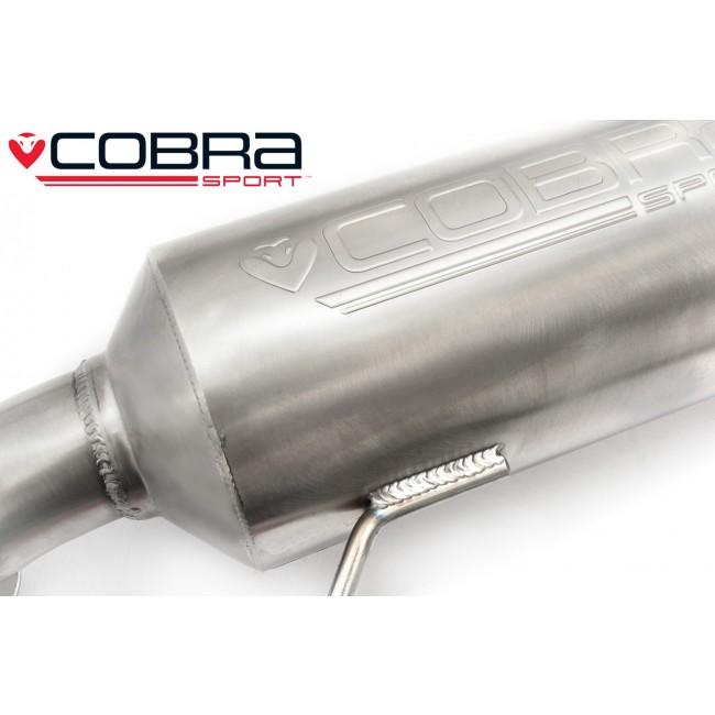 Cobra Cat Back Performance Exhaust - Vauxhall Corsa D 1.6 SRI (10-14)