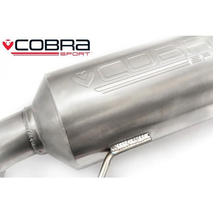 Cobra Cat Back Performance Exhaust - Vauxhall Corsa D 1.6 SRI (10-14)