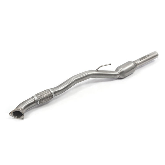 Cobra Secondary Sports Cat / Decat Front Pipe Performance Exhaust - Vauxhall Corsa D 1.6 SRI (07-09)