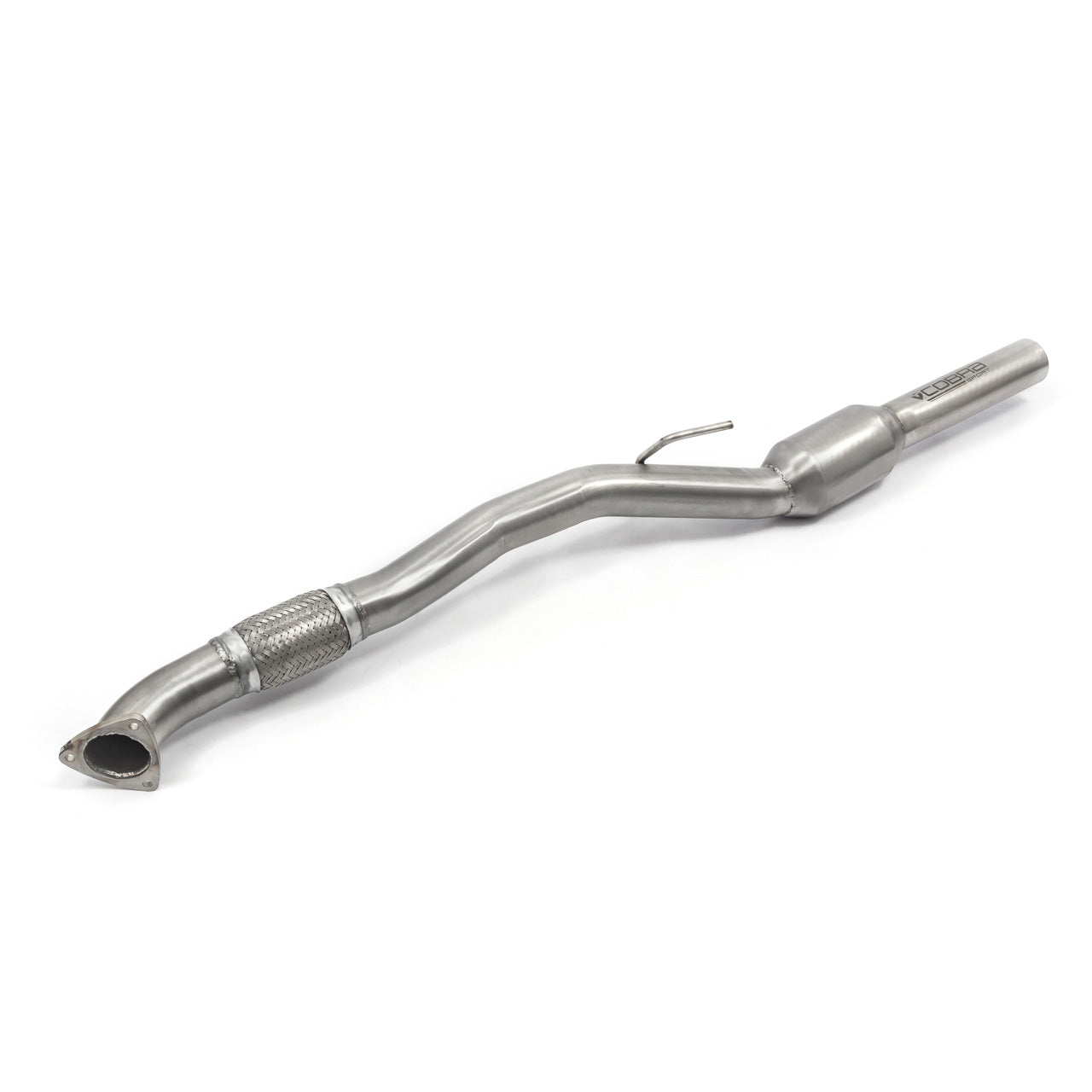 Cobra Secondary Sports Cat / Decat Front Pipe Performance Exhaust - Vauxhall Corsa D VXR (07-09)