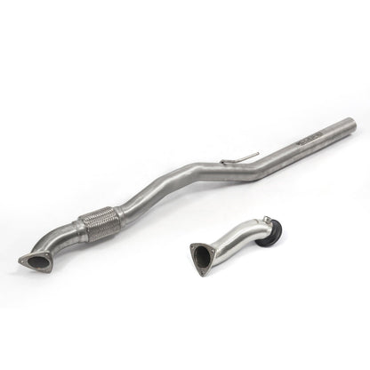 Cobra Pre-Cat & Sports Cat / Decat Second Pipe Performance Exhaust - Vauxhall Corsa D VXR Nurburgring (10-14)