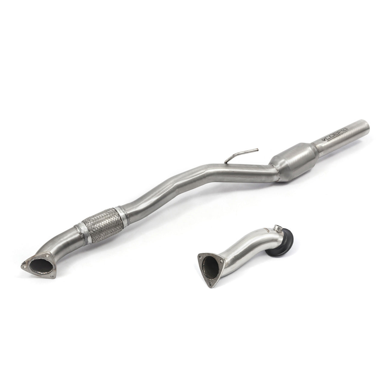 Cobra Pre-Cat & Sports Cat / Decat Second Pipe Performance Exhaust - Vauxhall Corsa D 1.6 SRI (10-14)