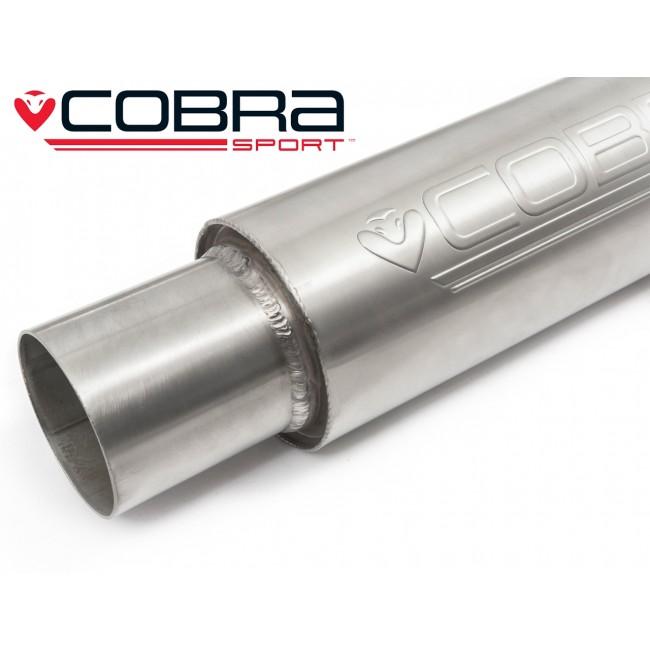 Cobra Turbo Back Performance Exhaust - Vauxhall Corsa D 1.6 SRI (07-09)