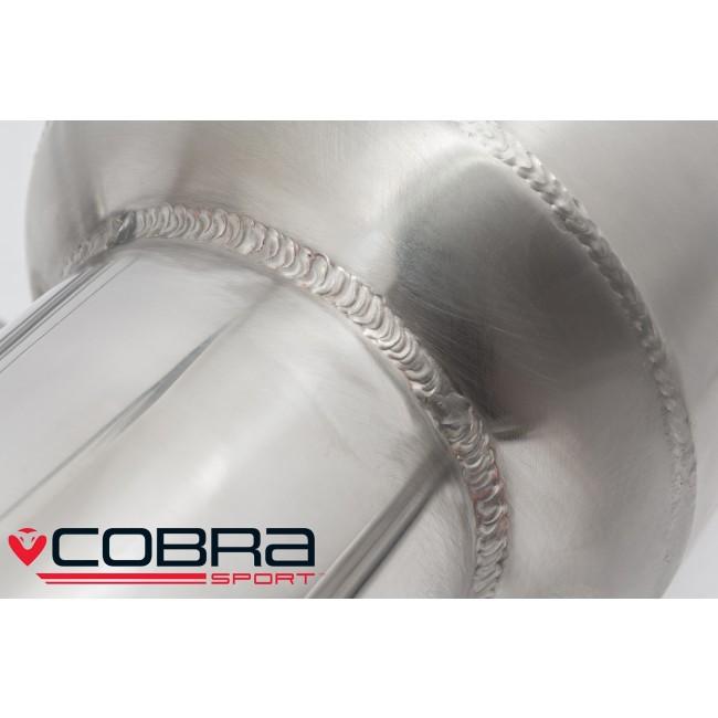 Cobra Turbo Back Performance Exhaust - Vauxhall Corsa D 1.6 SRI (07-09)