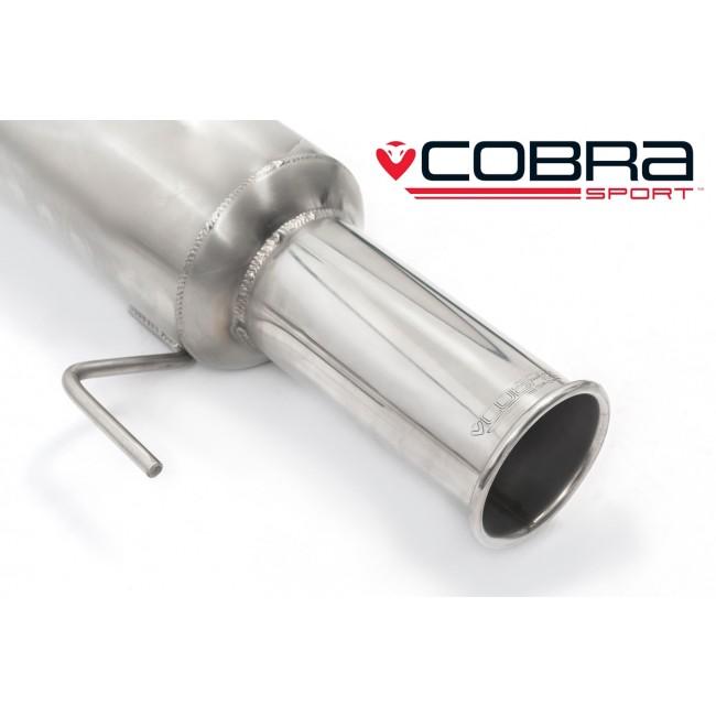 Cobra Turbo Back Performance Exhaust - Vauxhall Corsa D 1.6 SRI (10-14)