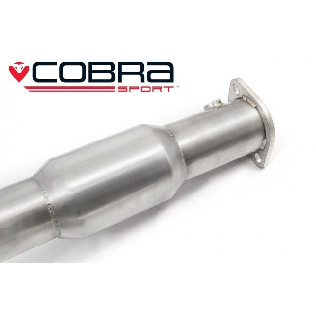 Cobra Turbo Back Performance Exhaust - Vauxhall Corsa D 1.6 SRI (10-14)
