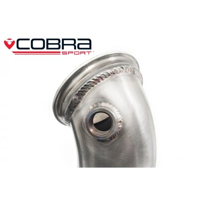 Cobra Turbo Back Performance Exhaust - Vauxhall Corsa D 1.6 SRI (10-14)