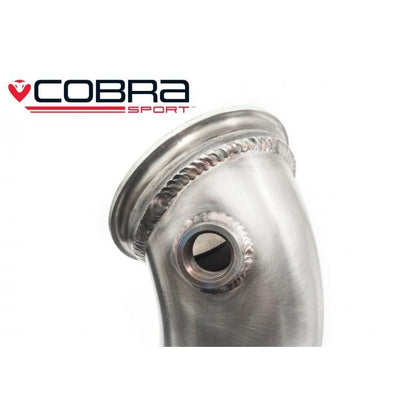 Cobra Turbo Back Performance Exhaust - Vauxhall Corsa D 1.6 SRI (10-14)