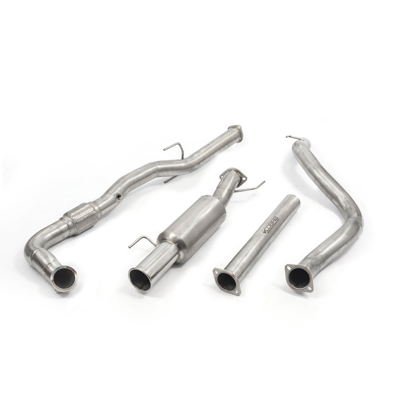 Cobra Turbo Back Performance Exhaust - Vauxhall Corsa D 1.6 SRI (07-09)