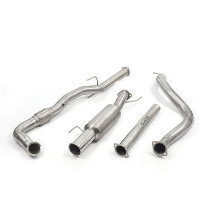 Cobra Turbo Back Performance Exhaust - Vauxhall Corsa D 1.6 SRI (07-09)
