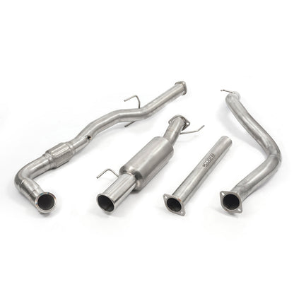 Cobra Turbo Back Performance Exhaust - Vauxhall Corsa D 1.6 SRI (10-14)