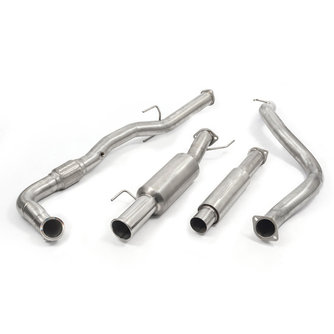 Cobra Turbo Back Performance Exhaust - Vauxhall Corsa D 1.6 SRI (10-14)