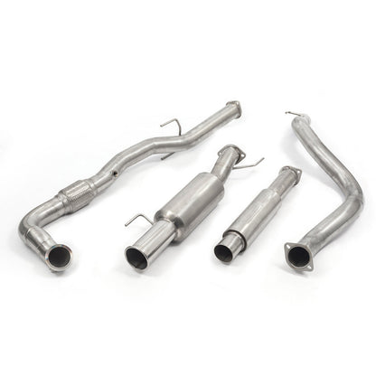Cobra Turbo Back Performance Exhaust - Vauxhall Corsa D 1.6 SRI (10-14)