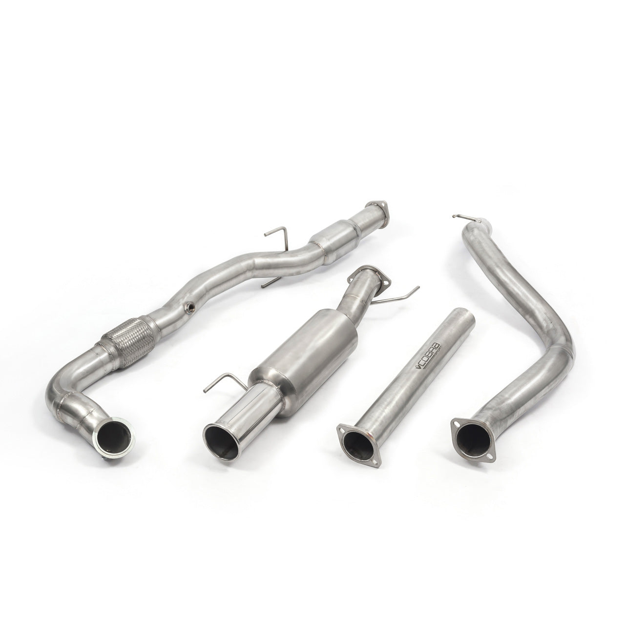 Cobra Turbo Back Performance Exhaust - Vauxhall Corsa D 1.6 SRI (07-09)