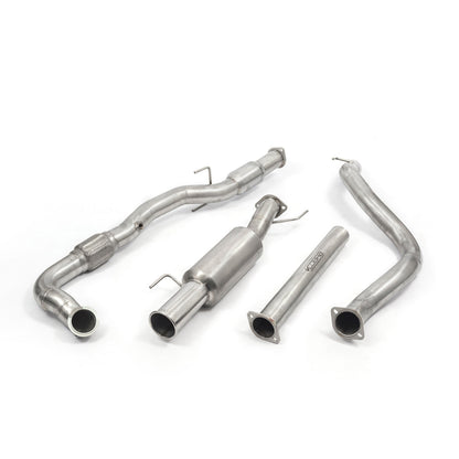 Cobra Turbo Back Performance Exhaust - Vauxhall Corsa D 1.6 SRI (07-09)