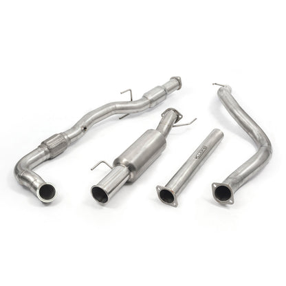 Cobra Turbo Back Performance Exhaust - Vauxhall Corsa D 1.6 SRI (10-14)