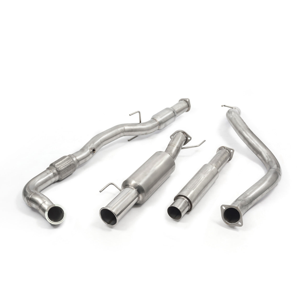 Cobra Turbo Back Performance Exhaust - Vauxhall Corsa D 1.6 SRI (07-09)