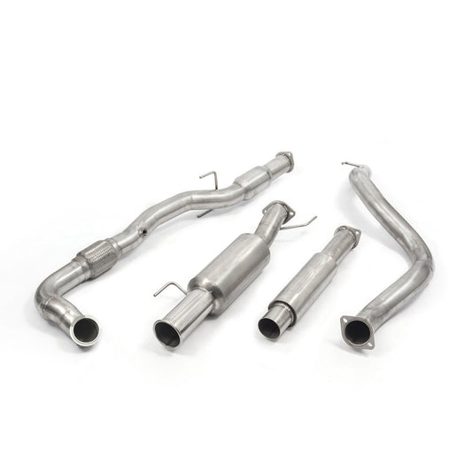 Cobra Turbo Back Performance Exhaust - Vauxhall Corsa D 1.6 SRI (07-09)
