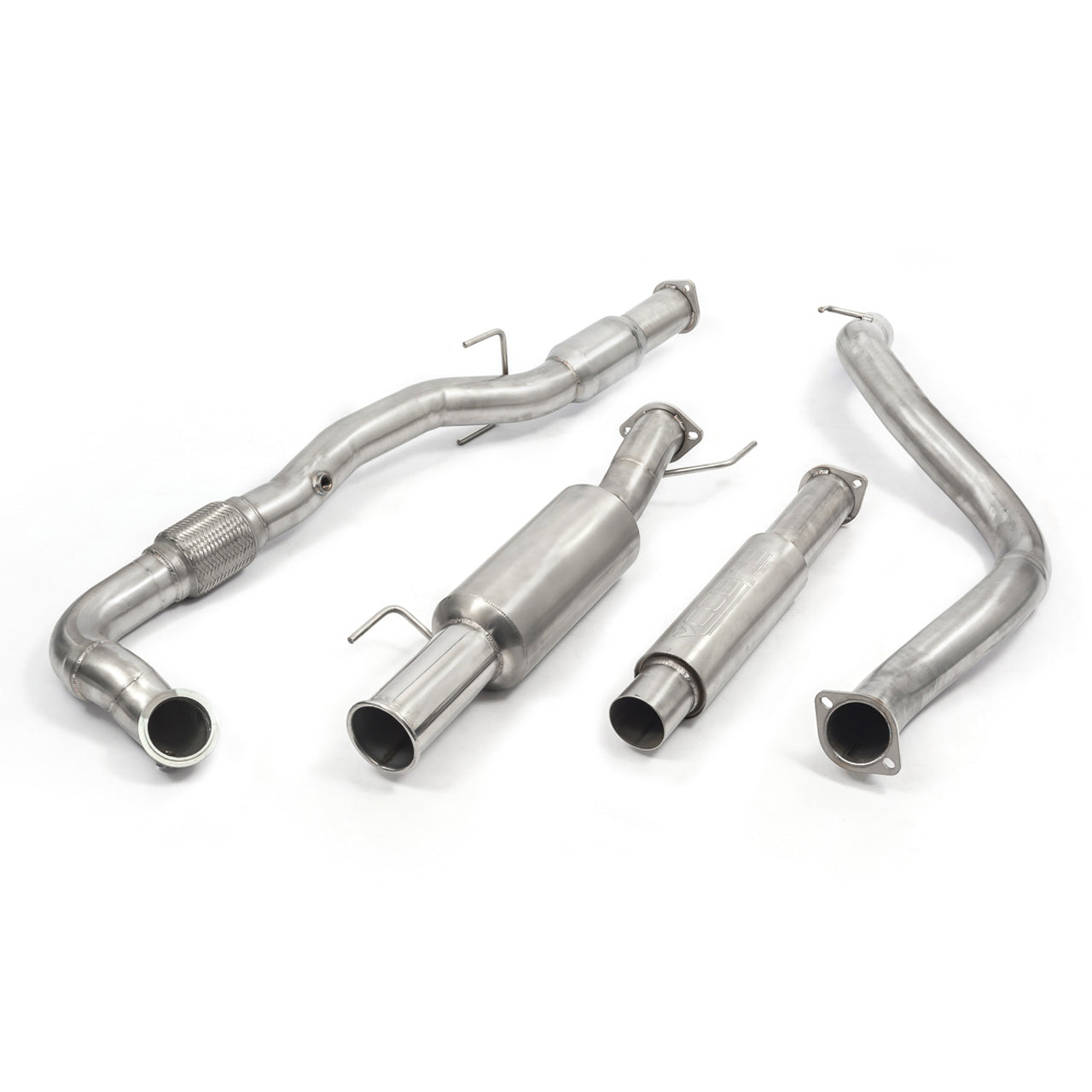Cobra Turbo Back Performance Exhaust - Vauxhall Corsa D 1.6 SRI (10-14)