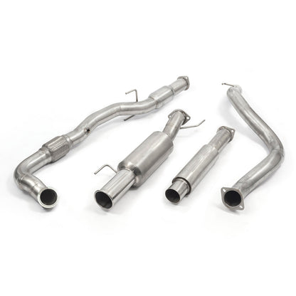 Cobra Turbo Back Performance Exhaust - Vauxhall Corsa D 1.6 SRI (10-14)