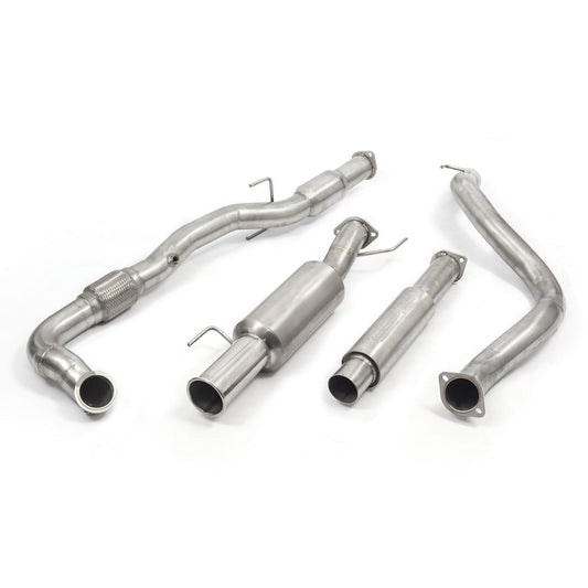 Cobra Turbo Back Performance Exhaust - Vauxhall Corsa D 1.6 SRI (10-14)