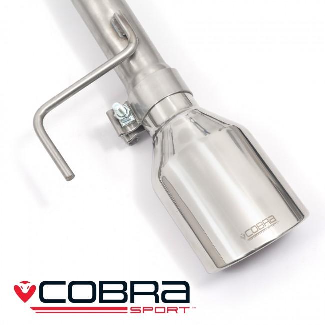 Cobra Venom Box Delete Rear Performance Exhaust - Vauxhall Corsa D 1.2/1.4 (07-14)