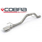 Cobra Venom Box Delete Rear Performance Exhaust - Vauxhall Corsa D 1.2/1.4 (07-14)