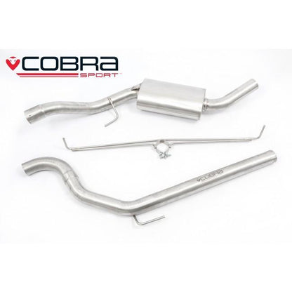 Cobra Cat Back Performance Exhaust - Vauxhall Corsa D VXR (07-09)