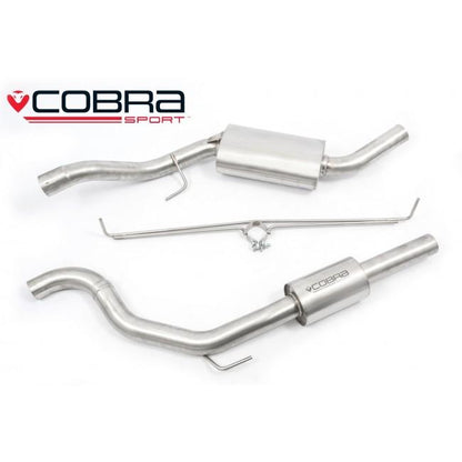 Cobra Cat Back Performance Exhaust - Vauxhall Corsa D VXR (07-09)