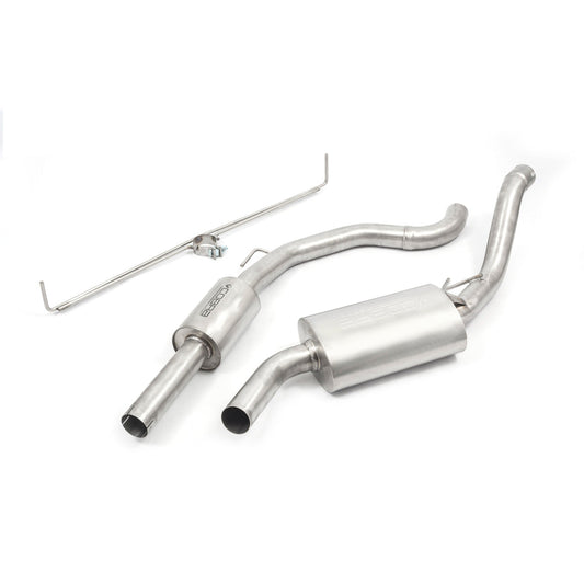 Cobra Cat Back Performance Exhaust - Vauxhall Corsa D VXR (07-09)
